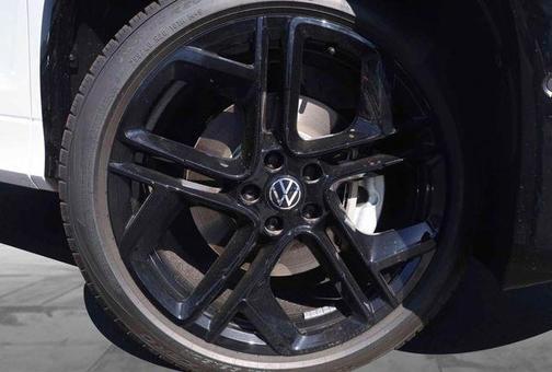 Opal White Pearl 2026 Volkswagen Tiguan 2.0T SE R-Line Black