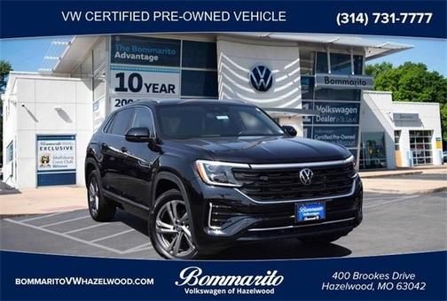 2024 Volkswagen Atlas Cross Sport 2.0T SEL R-Line