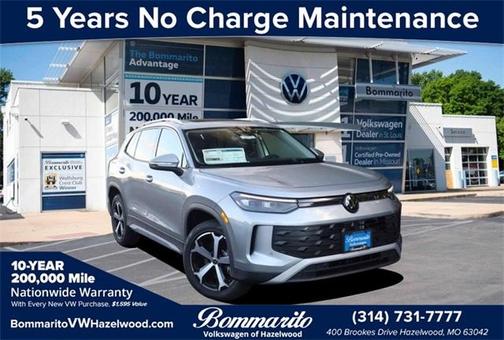 2025 Volkswagen Tiguan 2.0T SE