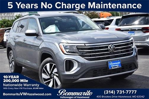 2025 Volkswagen Atlas 2.0T SE