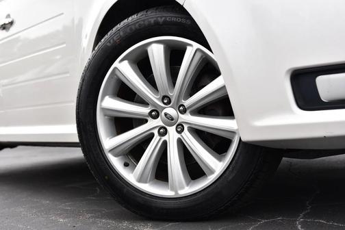 Oxford White 2017 Ford Flex SEL