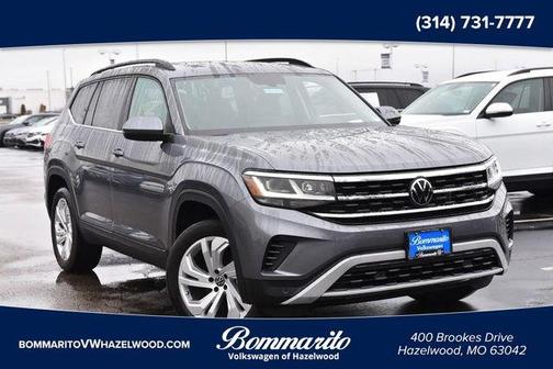 2023 Volkswagen Atlas 3.6L SE w/Technology