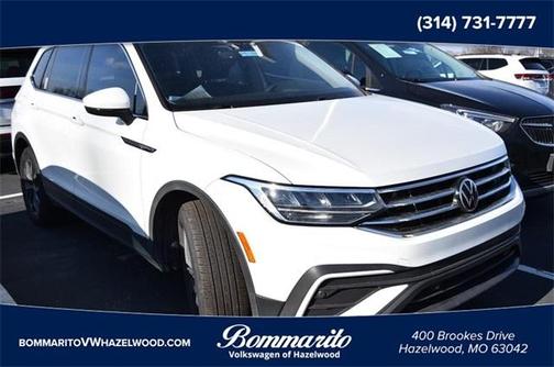 2022 Volkswagen Tiguan 2.0T SE