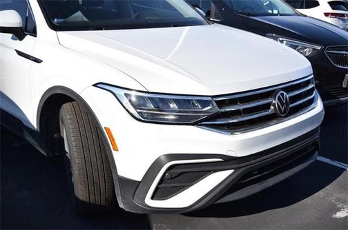 2022 Volkswagen Tiguan 2.0T SE