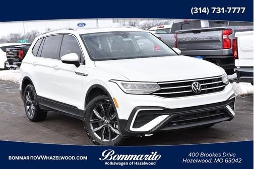 2022 Volkswagen Tiguan 2.0T SE