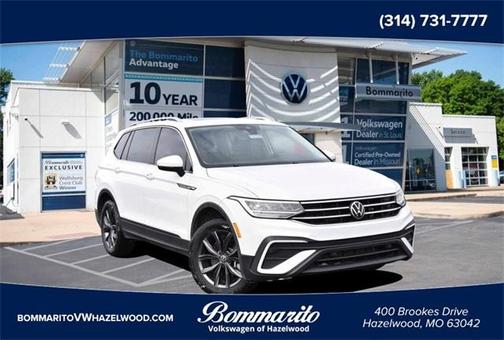 2022 Volkswagen Tiguan 2.0T SE