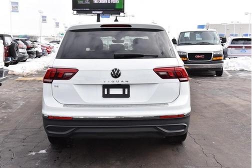 2022 Volkswagen Tiguan 2.0T SE