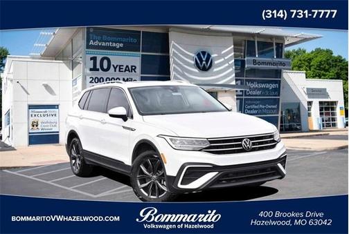 2022 Volkswagen Tiguan 2.0T SE