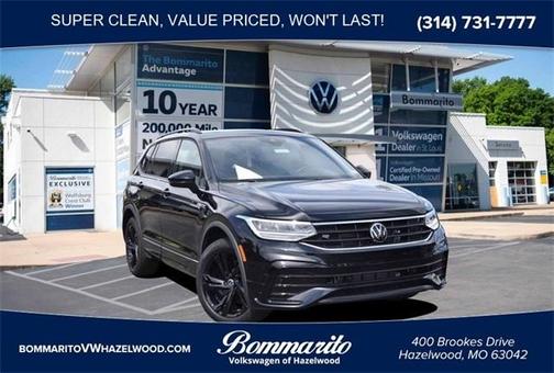 2024 Volkswagen Tiguan 2.0T SE R-Line Black