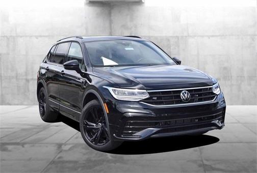 2024 Volkswagen Tiguan 2.0T SE R-Line Black