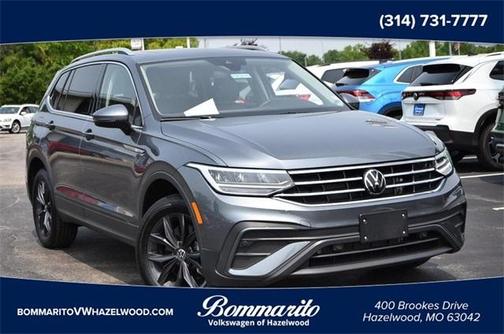 2024 Volkswagen Tiguan 2.0T SE