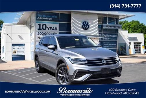 2023 Volkswagen Tiguan 2.0T SE