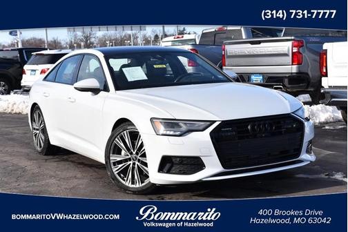 2023 Audi A6 55 Premium Plus