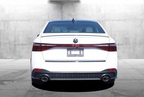 Pure White W/Deep Black Roof 2026 Volkswagen Jetta GLI 2.0T Autobahn