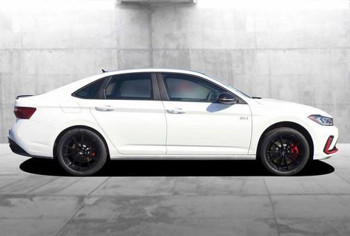 Pure White W/Deep Black Roof 2026 Volkswagen Jetta GLI 2.0T Autobahn