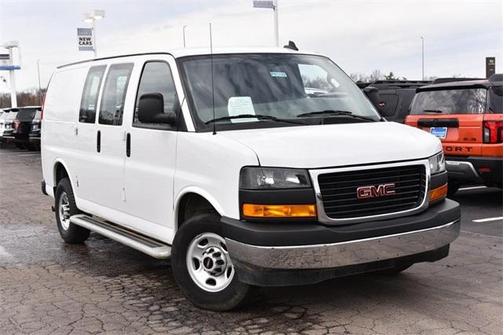 2024 GMC Savana 2500 Work Van