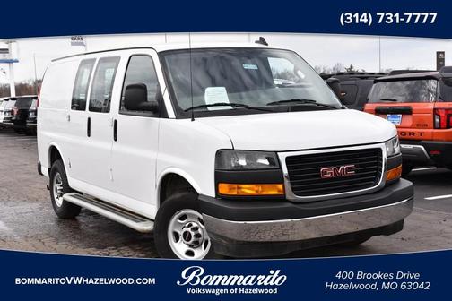 2024 GMC Savana 2500 Work Van