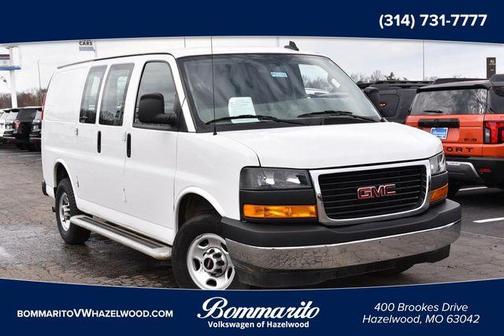 2024 GMC Savana 2500 Work Van