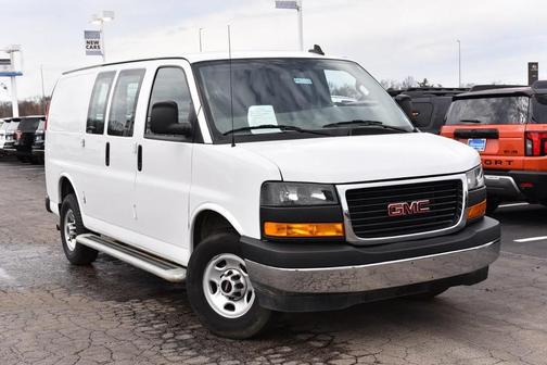 2024 GMC Savana 2500 Work Van