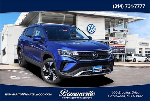 2024 Volkswagen Taos SE 4MOTION