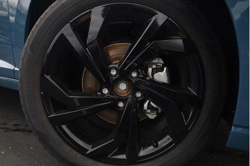 Blue 2026 Volkswagen Jetta 1.5T SE