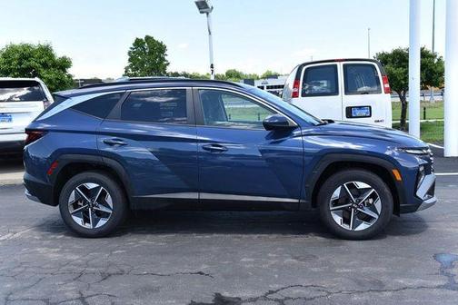Atlantic Blue 2025 Hyundai TUCSON SEL