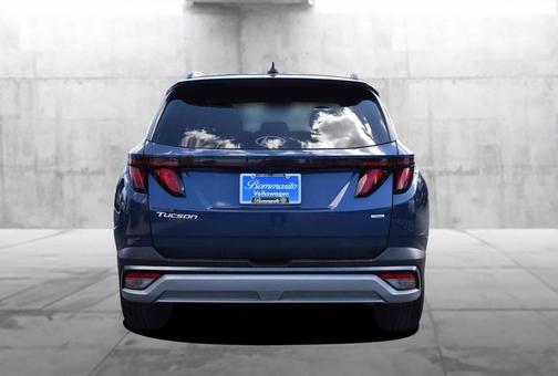 Atlantic Blue 2025 Hyundai TUCSON SEL