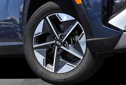Atlantic Blue 2025 Hyundai TUCSON SEL