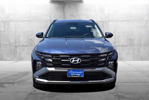 Atlantic Blue 2025 Hyundai TUCSON SEL