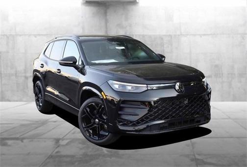 2025 Volkswagen Tiguan 2.0T SE R-Line Black