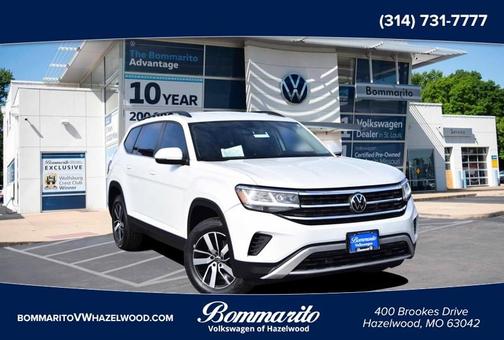 2021 Volkswagen Atlas 2.0T SE