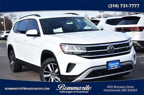 2021 Volkswagen Atlas 2.0T SE