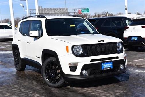2020 Jeep Renegade Altitude