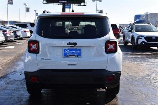2020 Jeep Renegade Altitude