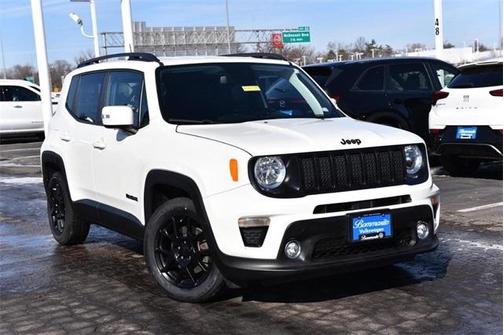 2020 Jeep Renegade Altitude
