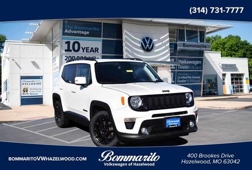 2020 Jeep Renegade Altitude