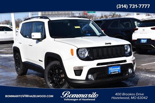 2020 Jeep Renegade Altitude