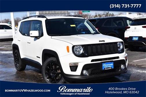 2020 Jeep Renegade Altitude