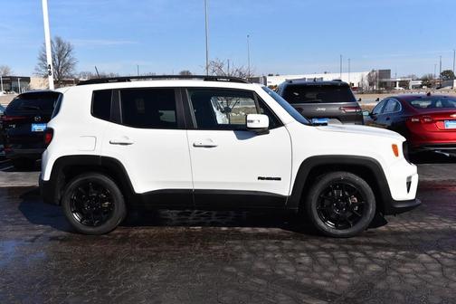 2020 Jeep Renegade Altitude