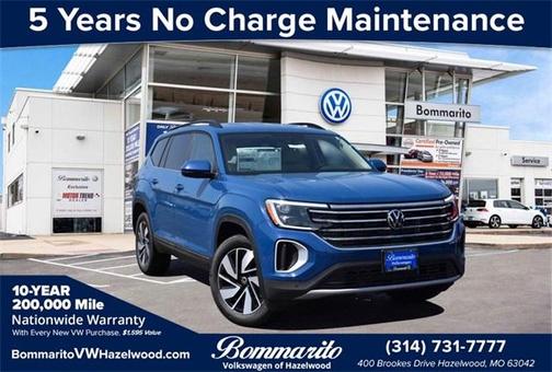 2025 Volkswagen Atlas 2.0T SE w/Technology