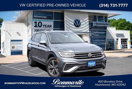 2024 Volkswagen Tiguan 2.0T Wolfsburg Edition