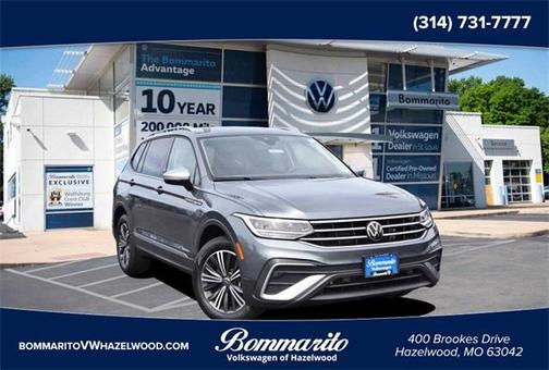 2024 Volkswagen Tiguan 2.0T Wolfsburg Edition