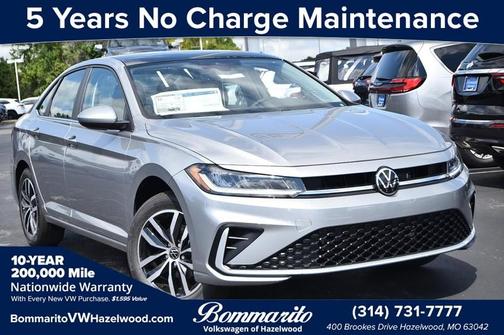 2025 Volkswagen Jetta 1.5T SE