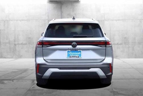 Silver Metallic 2026 Volkswagen Tiguan 2.0T S