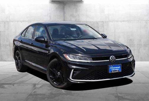 Deep Black Pearl Effect 2025 Volkswagen Jetta 1.5T SE