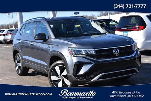 2024 Volkswagen Taos S 4MOTION