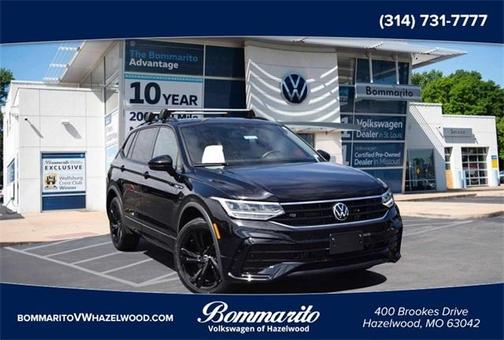 2024 Volkswagen Tiguan 2.0T SE R-Line Black