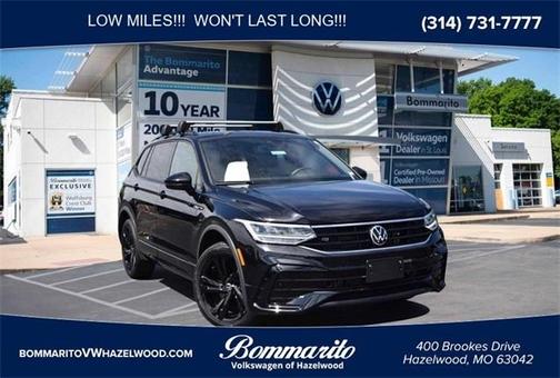 2024 Volkswagen Tiguan 2.0T SE R-Line Black