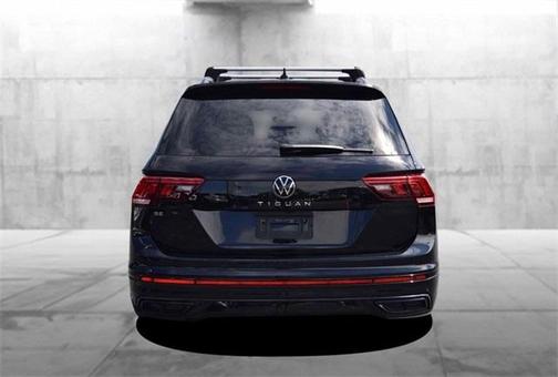 2024 Volkswagen Tiguan 2.0T SE R-Line Black
