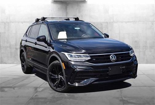 2024 Volkswagen Tiguan 2.0T SE R-Line Black